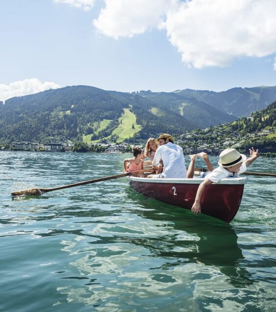 Familienurlaub in Zell am See