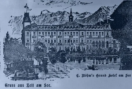 Historisches Hotel Zell am See - Geschichte Grand Hotel Historisches Hotel Zell am See - Geschichte Grand Hotel