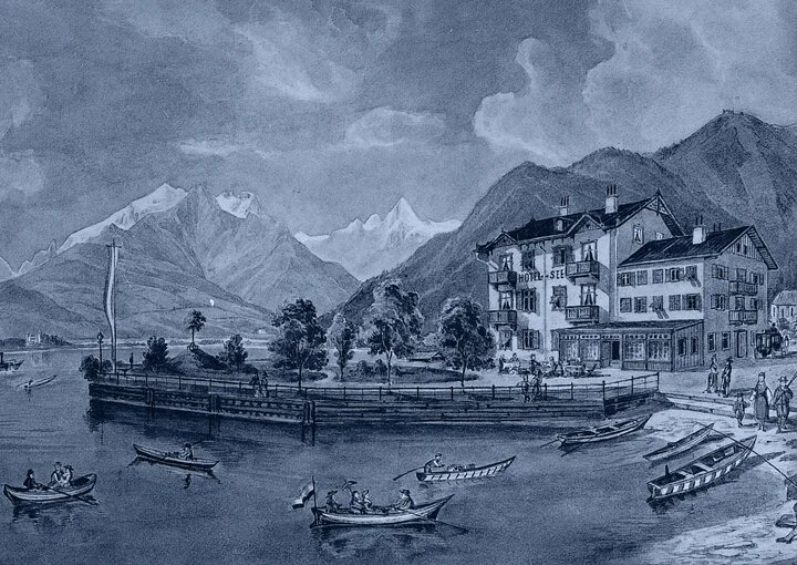 Historisches Hotel Zell am See - Geschichte Grand Hotel Historisches Hotel Zell am See - Geschichte Grand Hotel
