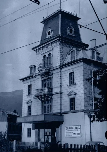 Historisches Hotel Zell am See - Geschichte Grand Hotel Historisches Hotel Zell am See - Geschichte Grand Hotel