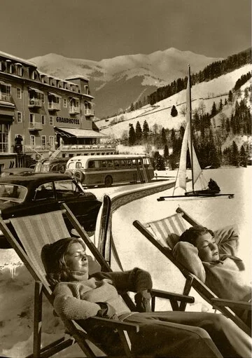Historisches Hotel Zell am See - Geschichte Grand Hotel Historisches Hotel Zell am See - Geschichte Grand Hotel