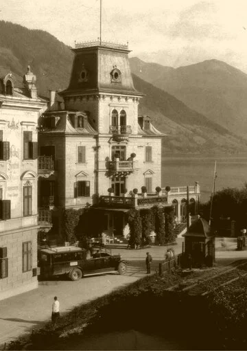 Historisches Hotel Zell am See - Geschichte Grand Hotel Historisches Hotel Zell am See - Geschichte Grand Hotel