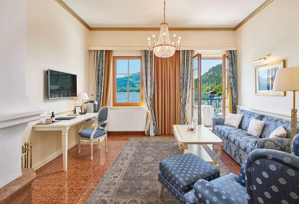 Suite im luxuriösen Hotel am See, Salzburger Land
