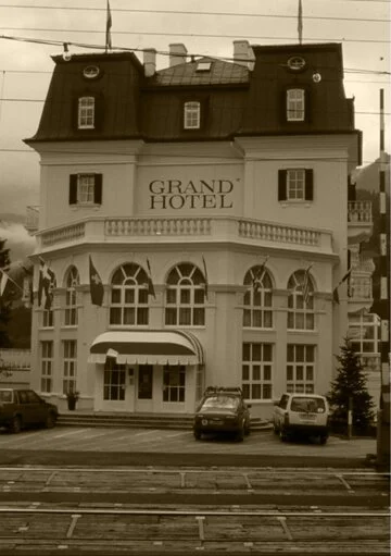 Historisches Hotel Zell am See - Geschichte Grand Hotel Historisches Hotel Zell am See - Geschichte Grand Hotel