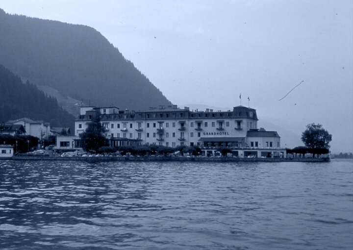 Historisches Hotel Zell am See - Geschichte Grand Hotel Historisches Hotel Zell am See - Geschichte Grand Hotel