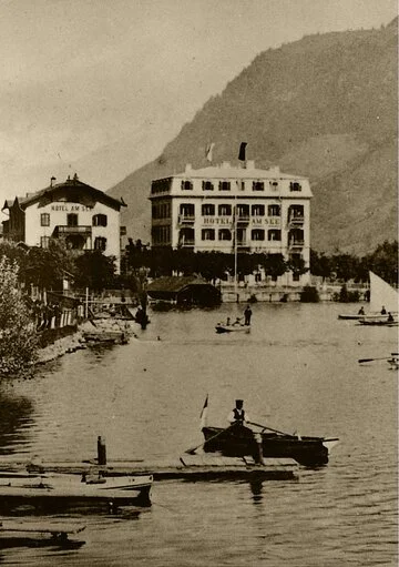 Historisches Hotel Zell am See - Geschichte Grand Hotel Historisches Hotel Zell am See - Geschichte Grand Hotel