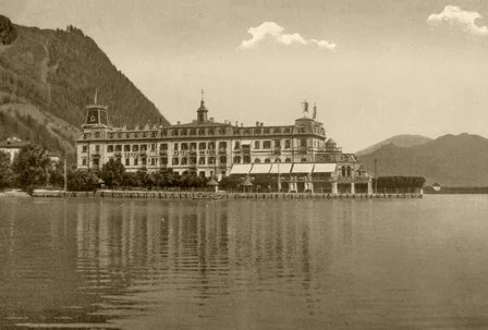 Historisches Hotel Zell am See - Geschichte Grand Hotel Historisches Hotel Zell am See - Geschichte Grand Hotel