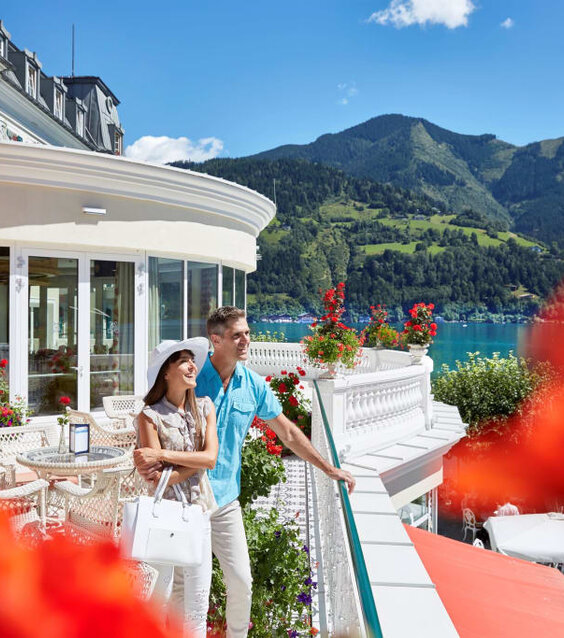 Romantische Hochzeitsreise