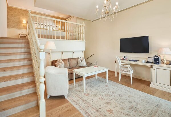 Suite im luxuriösen Hotel am See, Salzburger Land