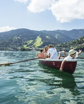 Familienurlaub in Zell am See