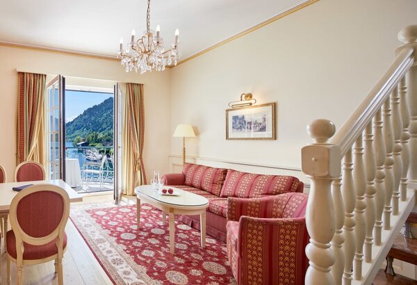 Suite in Zell am See mit Balkon & Seeblick, Salzburg