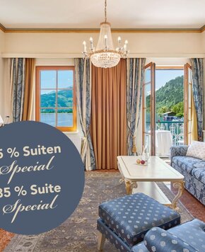 35% Suiten Special im März (3 Nächte)