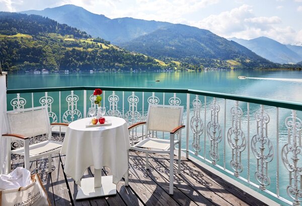 Lakeside hotel - Salzburg – Lake Zell - Junior-Suite