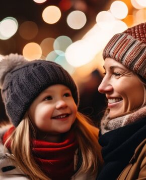 Single parent holiday with child