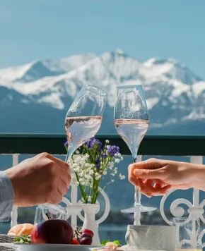 Romantic honeymoon
