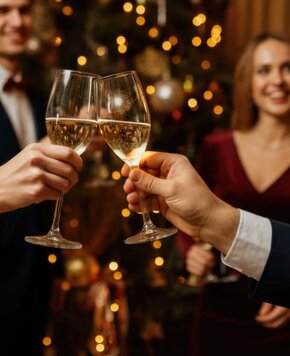 Silvester im Grand Hotel